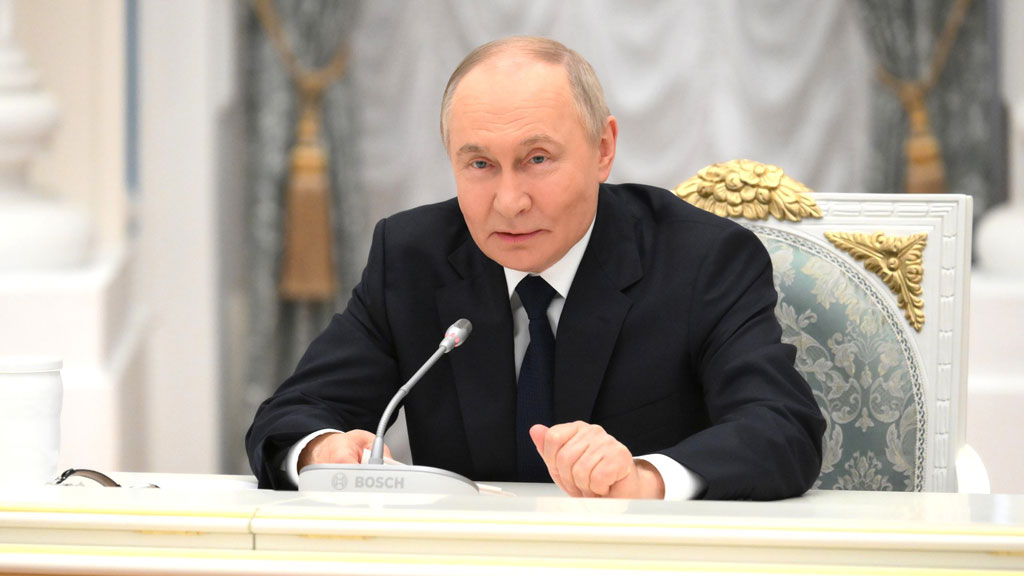 মধ্য এশিয়ার পাঁচ দেশকে রাশিয়ার সঙ্গে বাণিজ্য বৃদ্ধির আহ্বান পুতিনের